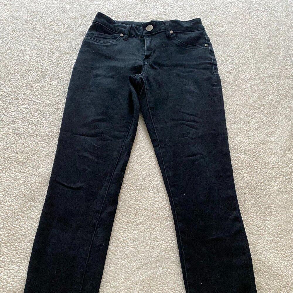 1822 Denim, Black, Skinny Jeans, Size 4